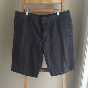 J. Crew Rivington Men's Dark Blue Flat Front Shorts